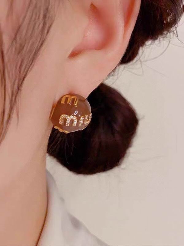 MiuMiu Earring 11yxq11